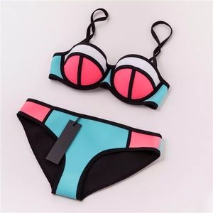 Classic push up bikini